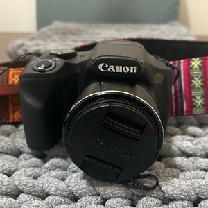 Like new Canon PowerShot SX540 Digital Camera w/ 50x Optical Zoom